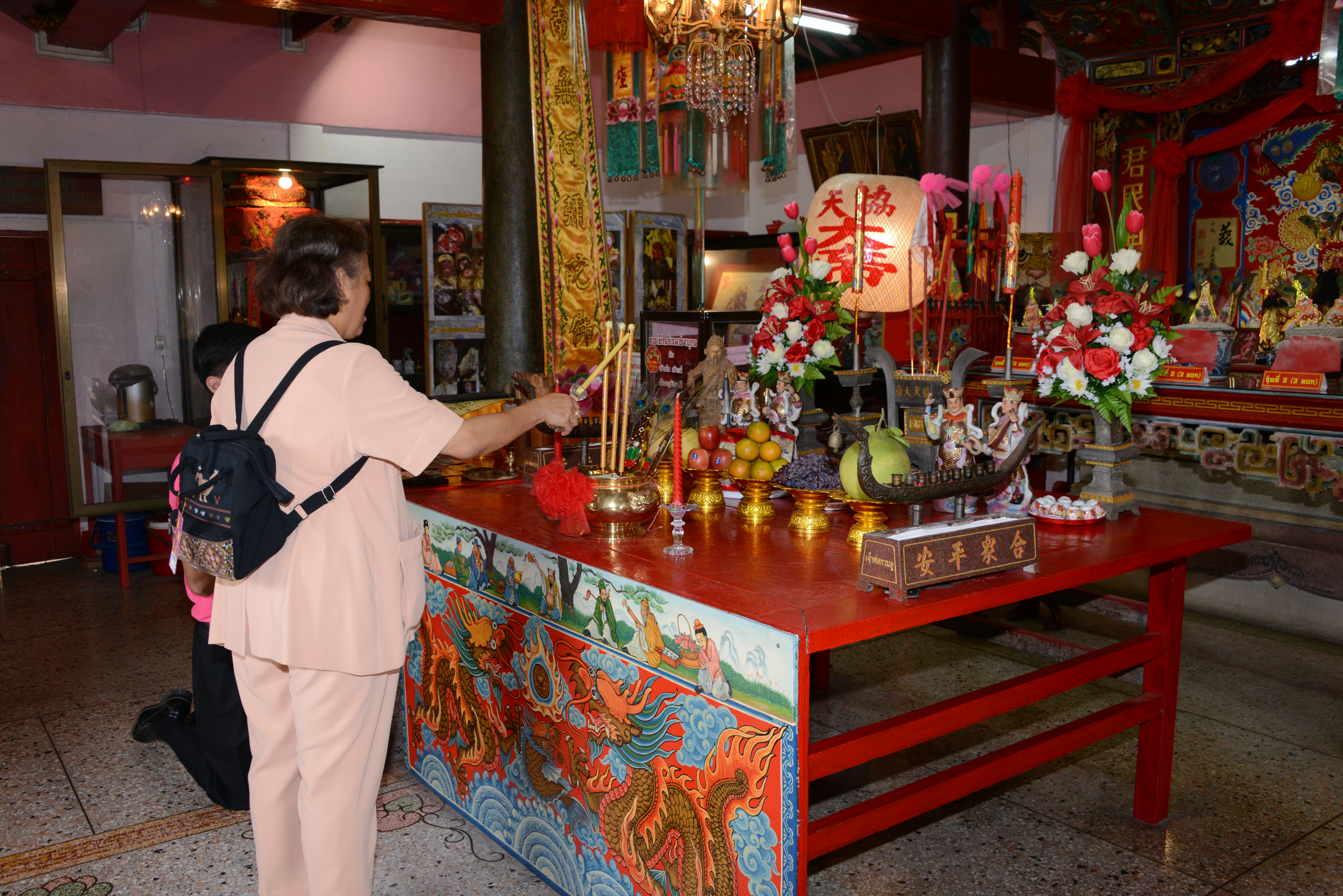 ศาลเจ้าพ่อกวนอู ท่าแร่