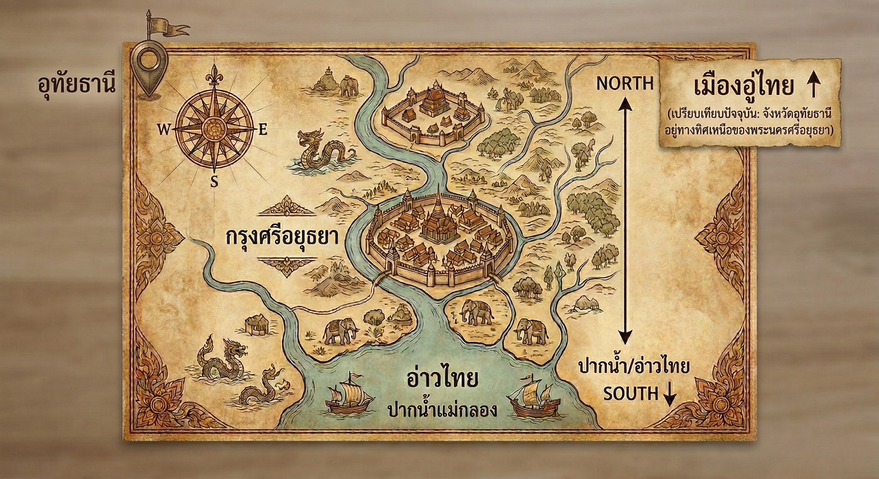 เมืองหน้าด่านสมัยอยุธยา